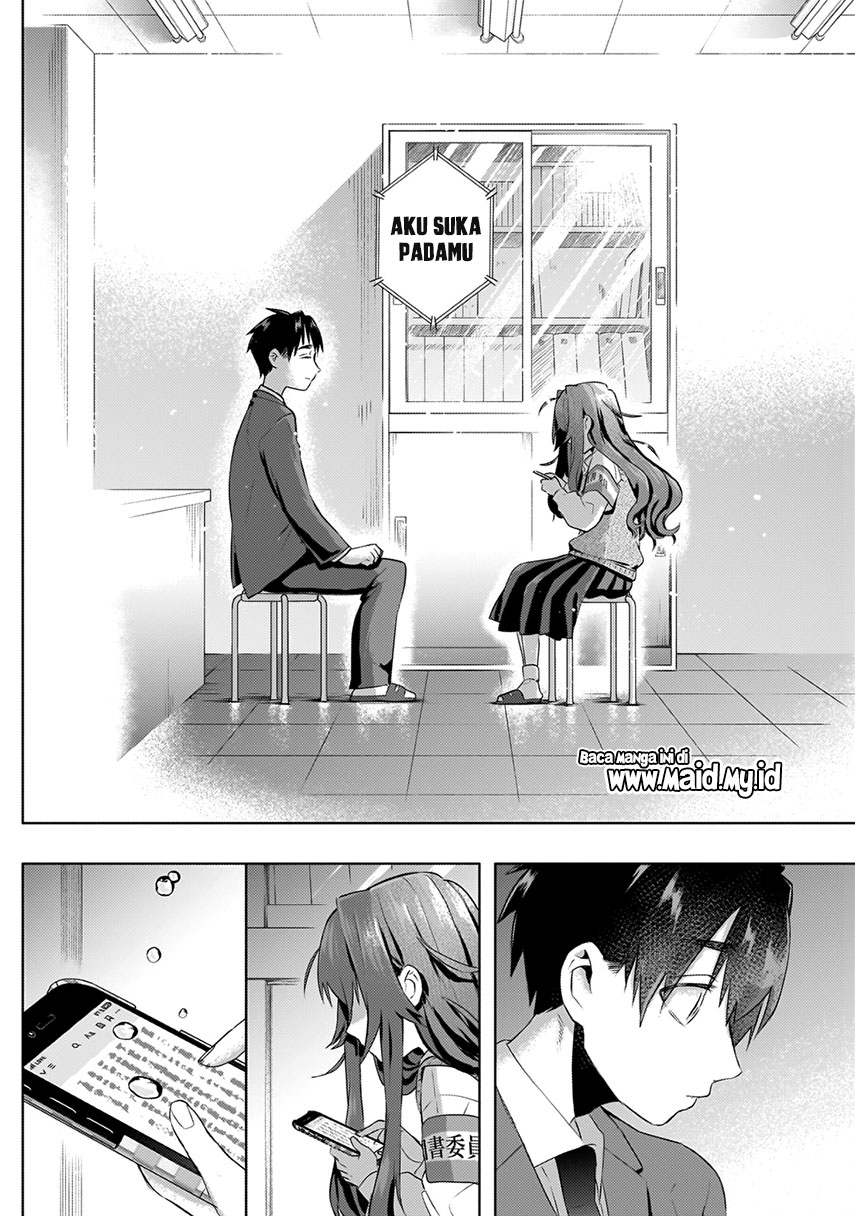 Kimi no Koto ga Dai Dai Dai Dai Daisuki na 100-ri no Kanojo Chapter 3