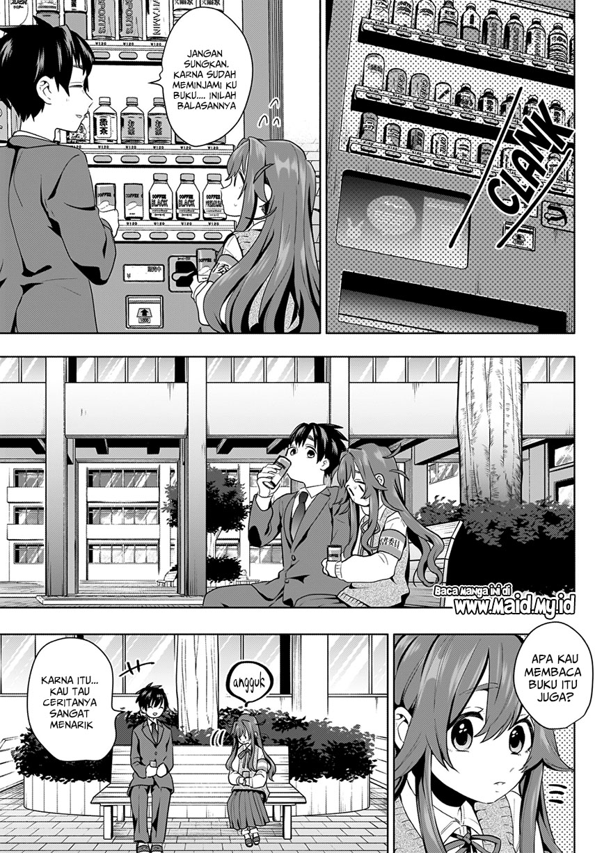 Kimi no Koto ga Dai Dai Dai Dai Daisuki na 100-ri no Kanojo Chapter 3