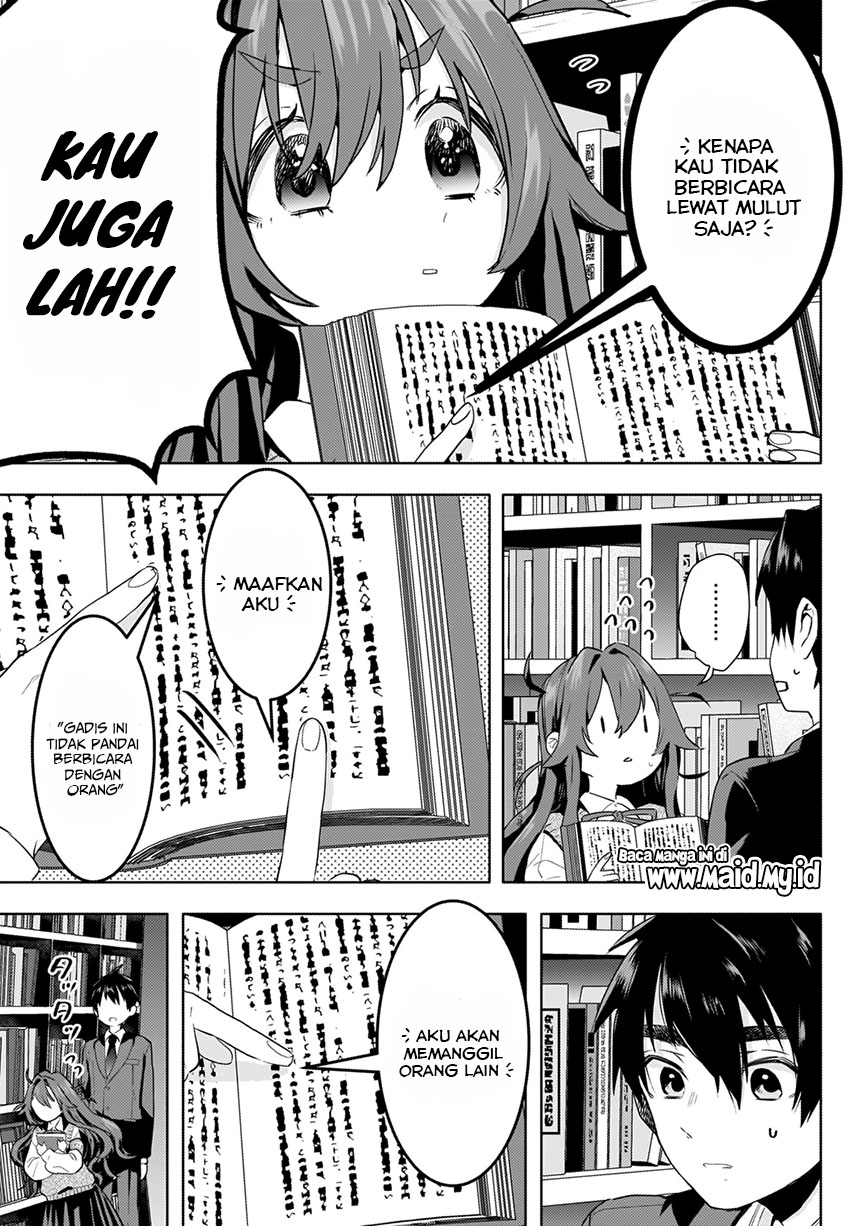 Kimi no Koto ga Dai Dai Dai Dai Daisuki na 100-ri no Kanojo Chapter 3