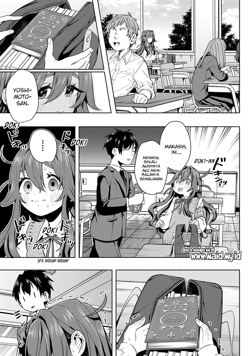 Kimi no Koto ga Dai Dai Dai Dai Daisuki na 100-ri no Kanojo Chapter 3