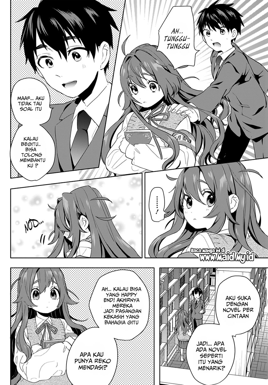 Kimi no Koto ga Dai Dai Dai Dai Daisuki na 100-ri no Kanojo Chapter 3