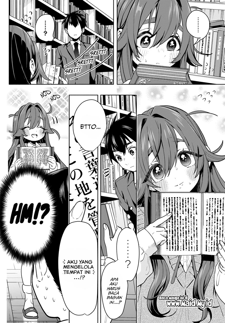 Kimi no Koto ga Dai Dai Dai Dai Daisuki na 100-ri no Kanojo Chapter 3