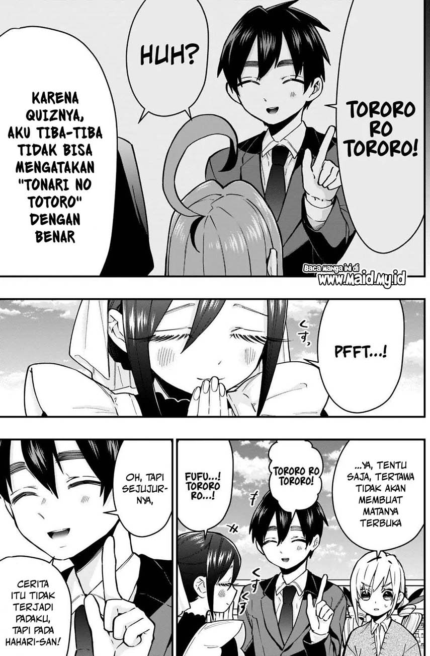 Kimi no Koto ga Dai Dai Dai Dai Daisuki na 100-ri no Kanojo Chapter 30