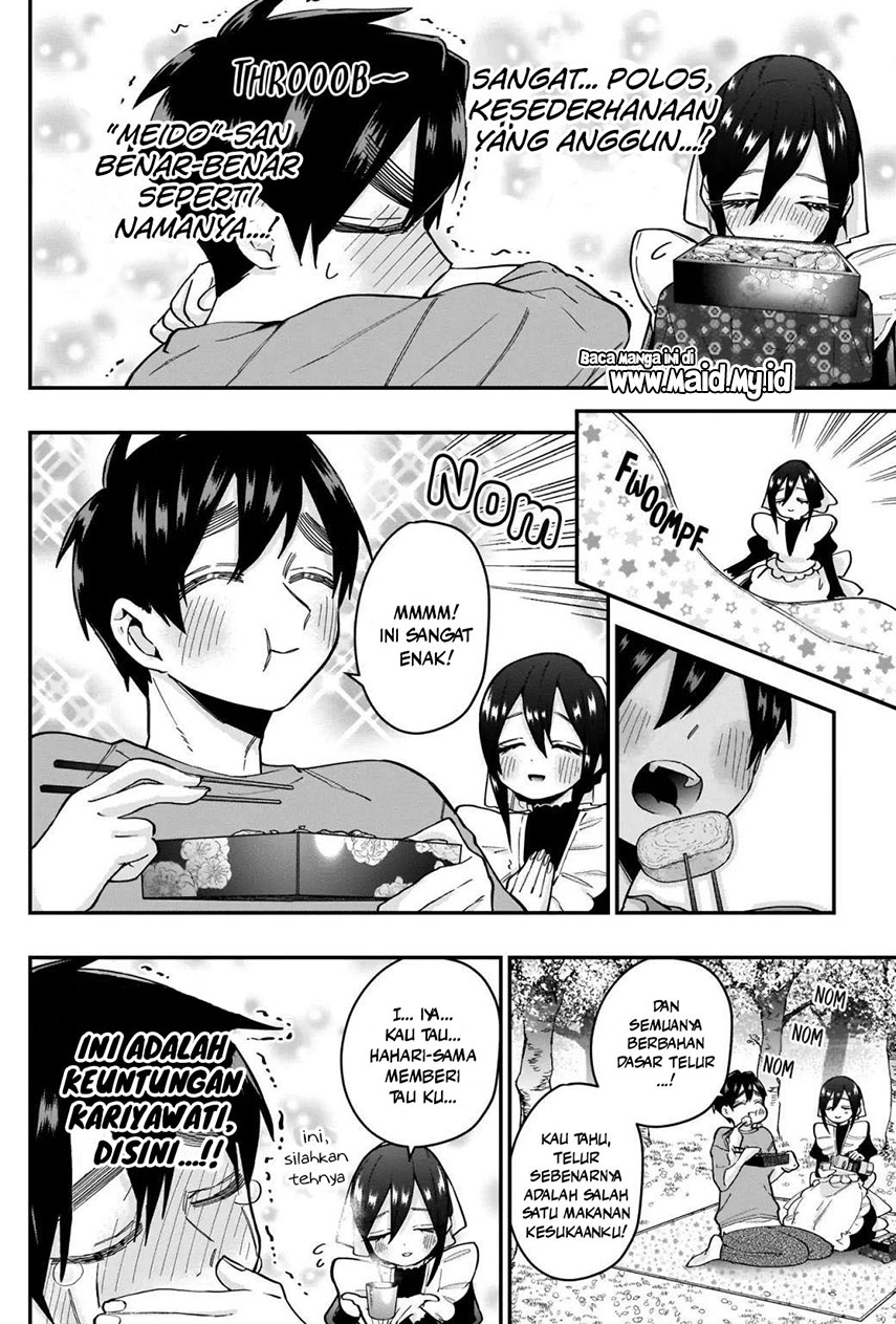 Kimi no Koto ga Dai Dai Dai Dai Daisuki na 100-ri no Kanojo Chapter 31