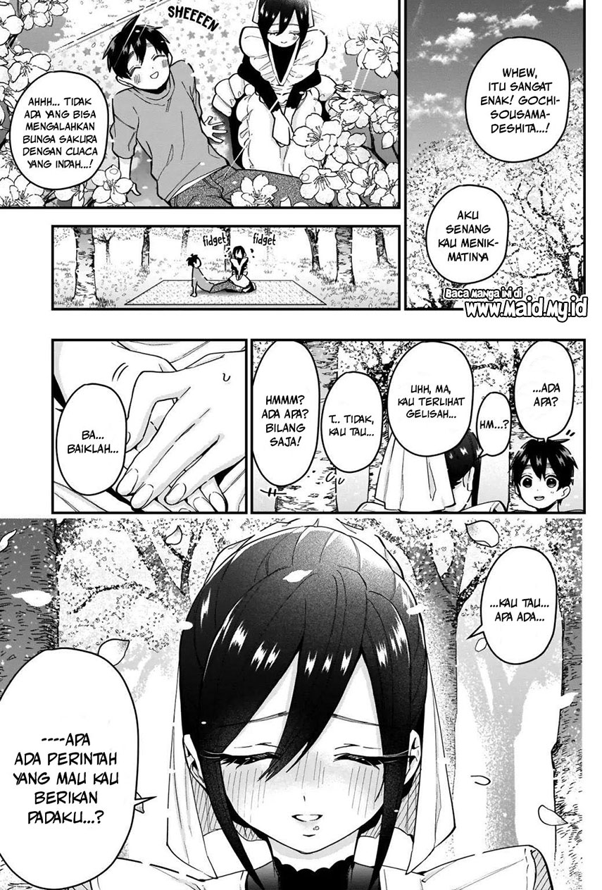 Kimi no Koto ga Dai Dai Dai Dai Daisuki na 100-ri no Kanojo Chapter 31