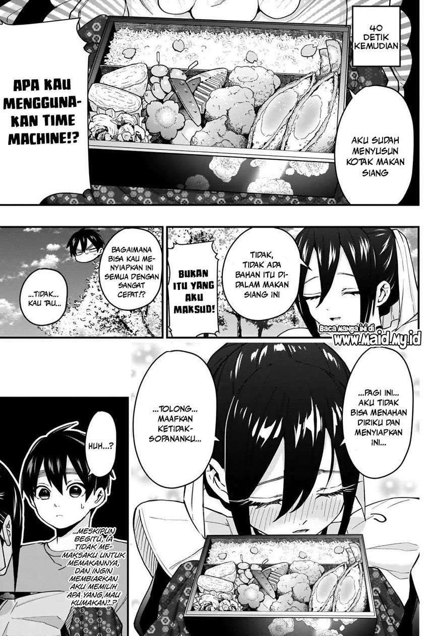 Kimi no Koto ga Dai Dai Dai Dai Daisuki na 100-ri no Kanojo Chapter 31