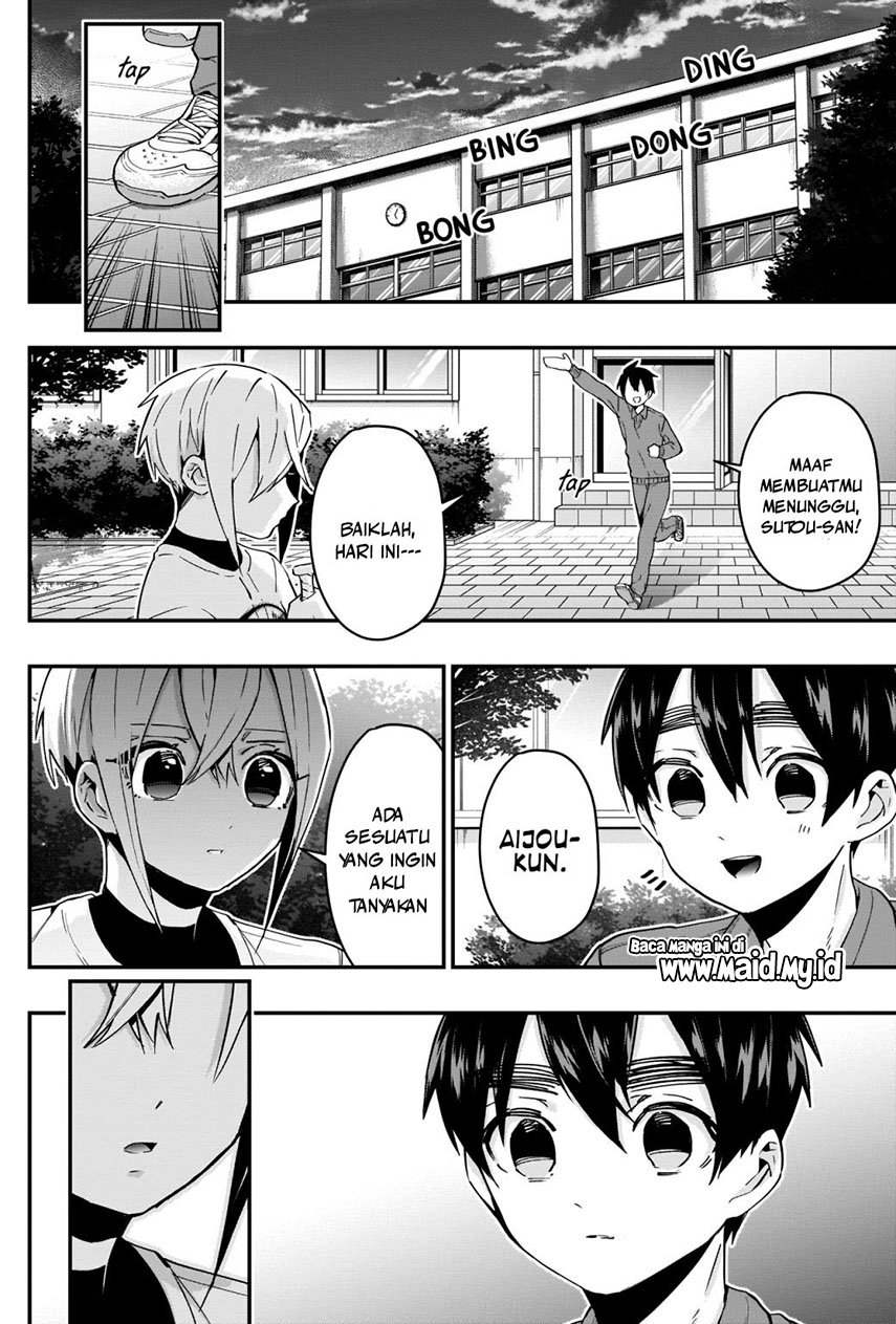 Kimi no Koto ga Dai Dai Dai Dai Daisuki na 100-ri no Kanojo Chapter 33