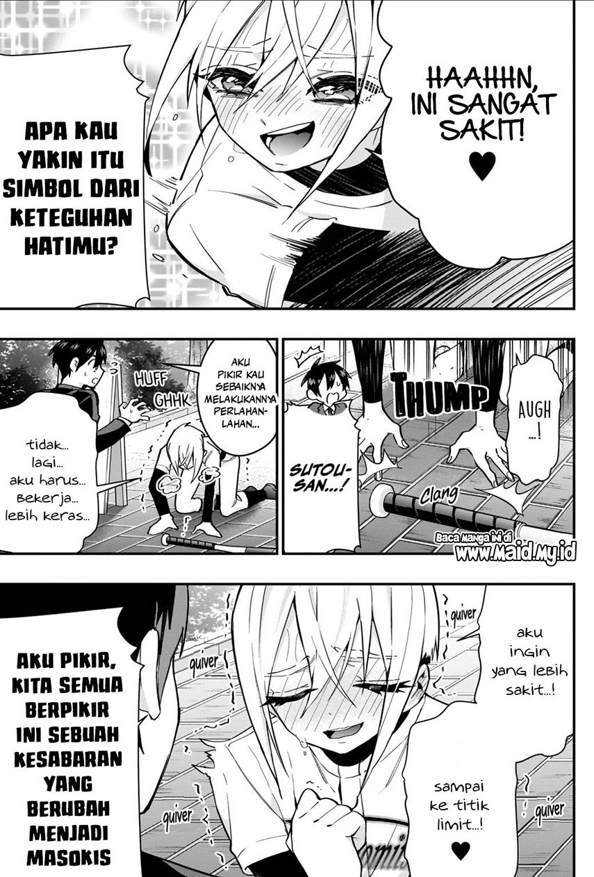 Kimi no Koto ga Dai Dai Dai Dai Daisuki na 100-ri no Kanojo Chapter 33