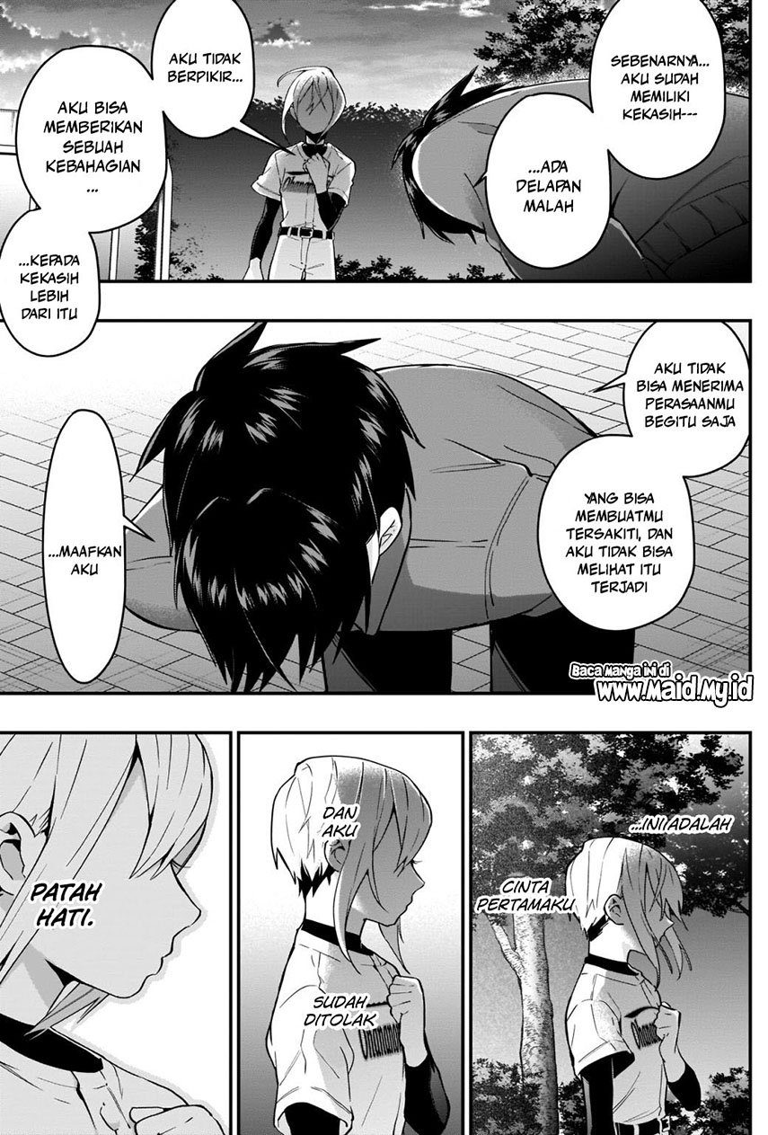 Kimi no Koto ga Dai Dai Dai Dai Daisuki na 100-ri no Kanojo Chapter 33