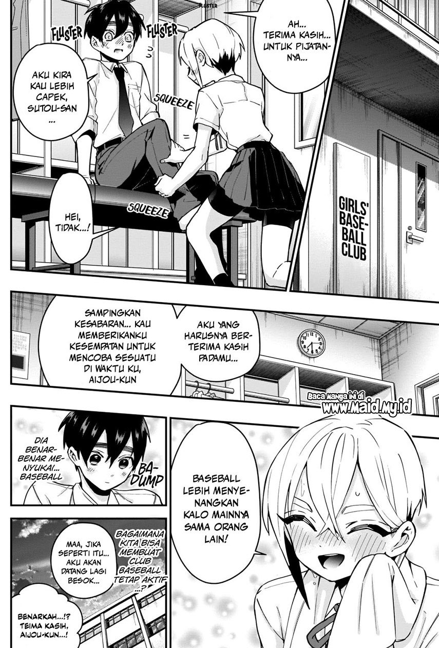 Kimi no Koto ga Dai Dai Dai Dai Daisuki na 100-ri no Kanojo Chapter 33