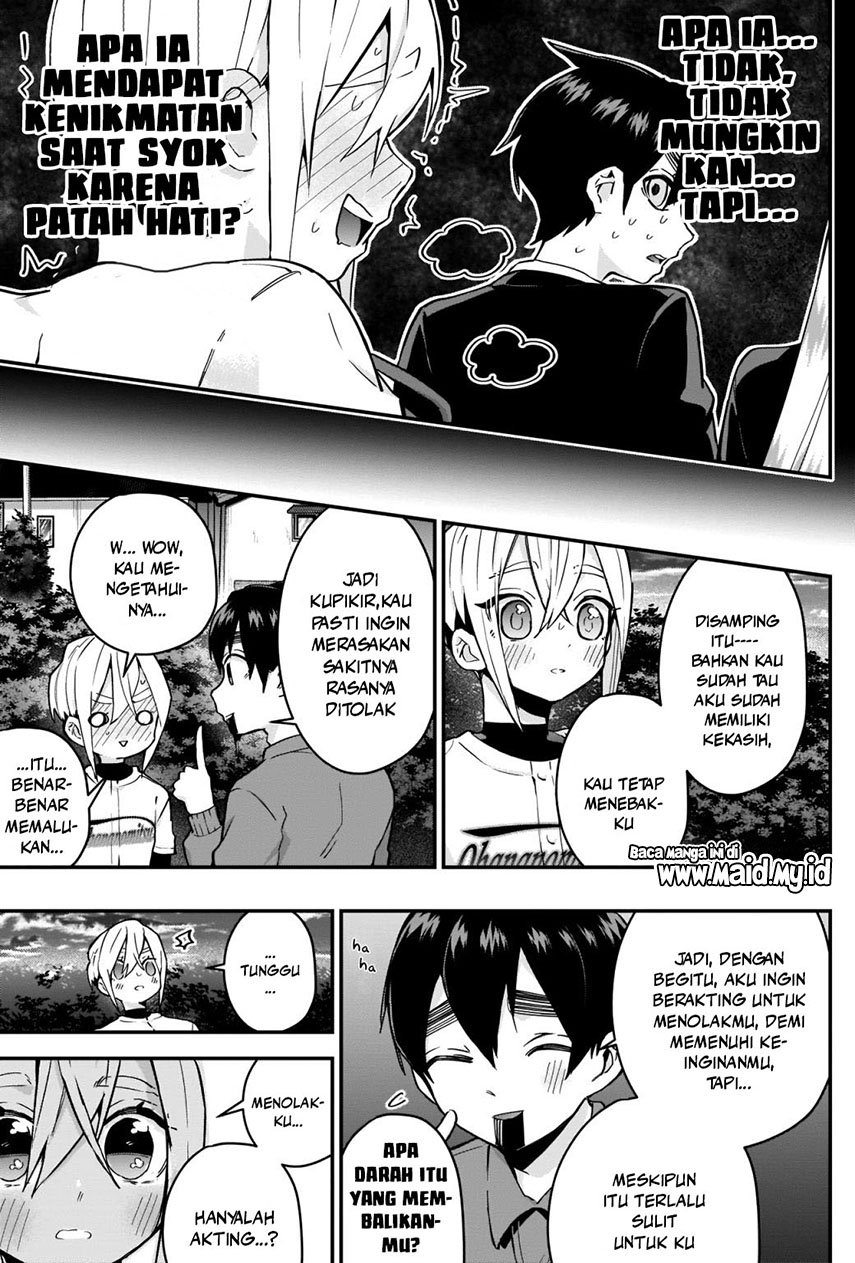 Kimi no Koto ga Dai Dai Dai Dai Daisuki na 100-ri no Kanojo Chapter 33