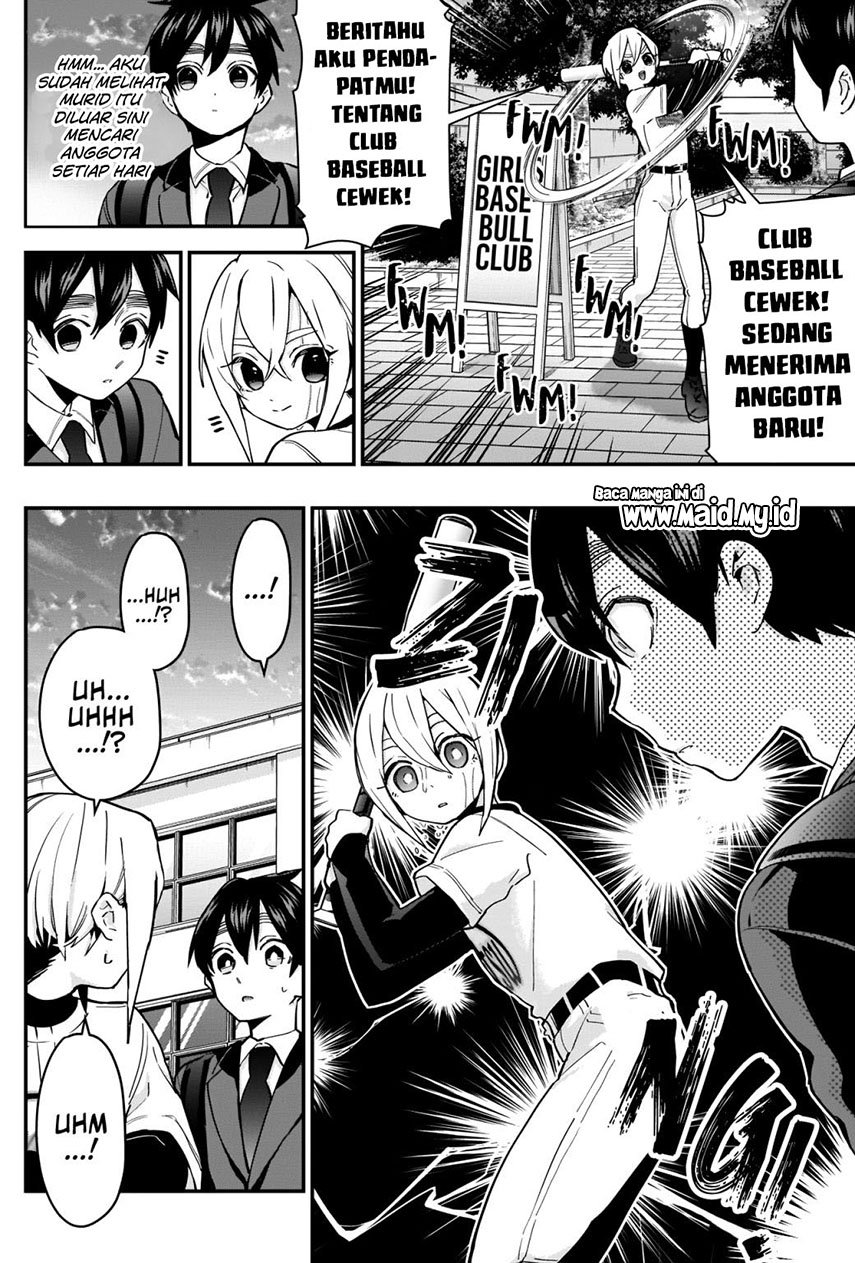 Kimi no Koto ga Dai Dai Dai Dai Daisuki na 100-ri no Kanojo Chapter 33