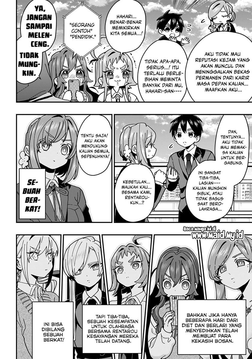 Kimi no Koto ga Dai Dai Dai Dai Daisuki na 100-ri no Kanojo Chapter 34