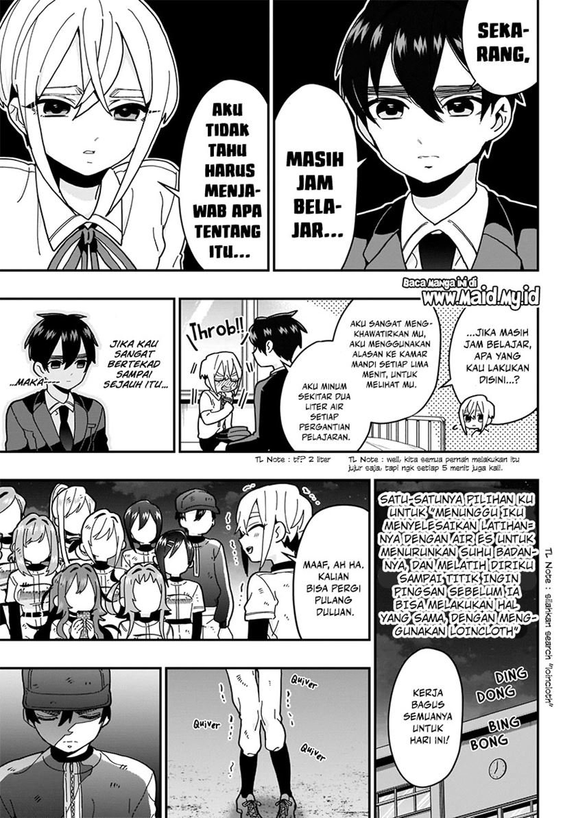 Kimi no Koto ga Dai Dai Dai Dai Daisuki na 100-ri no Kanojo Chapter 34