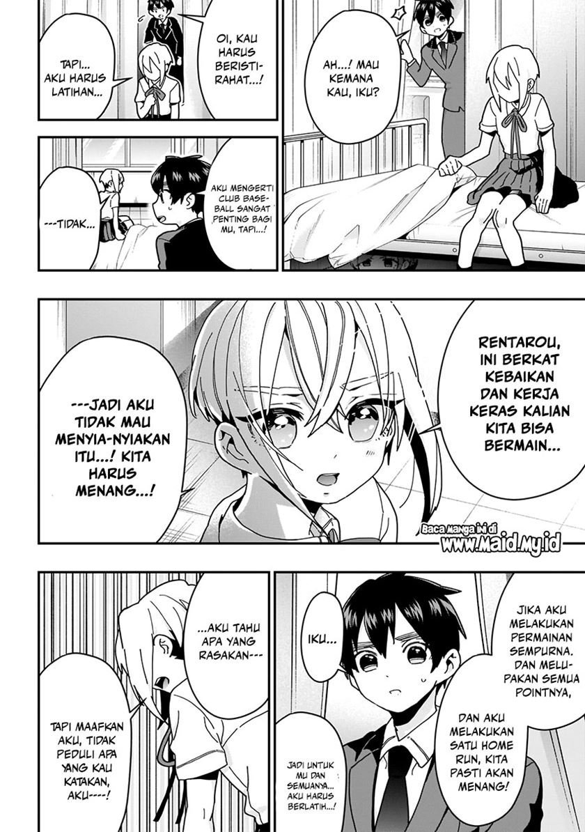 Kimi no Koto ga Dai Dai Dai Dai Daisuki na 100-ri no Kanojo Chapter 34