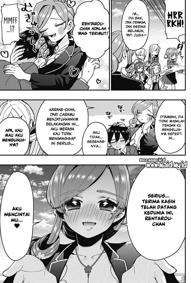 Kimi no Koto ga Dai Dai Dai Dai Daisuki na 100-ri no Kanojo Chapter 37