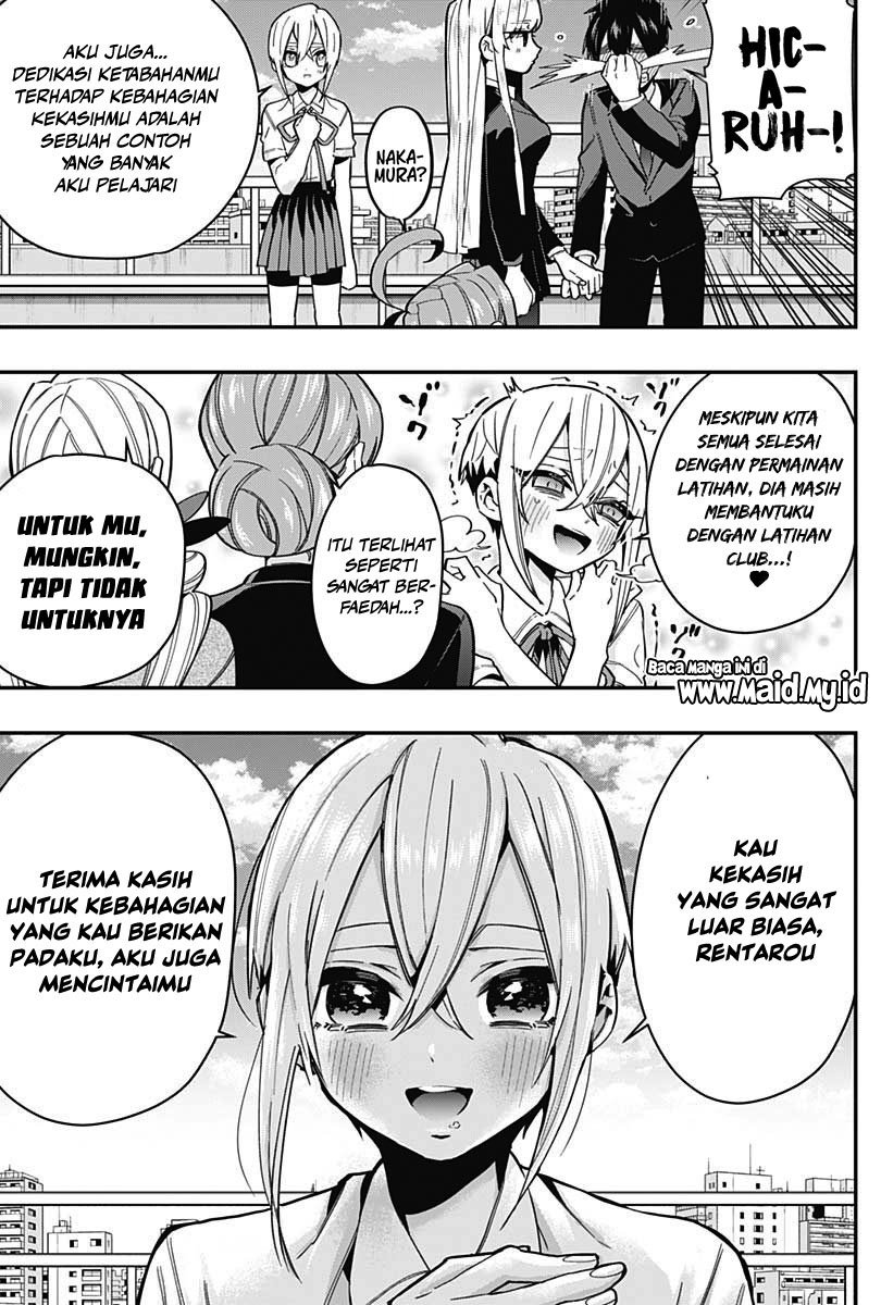 Kimi no Koto ga Dai Dai Dai Dai Daisuki na 100-ri no Kanojo Chapter 37