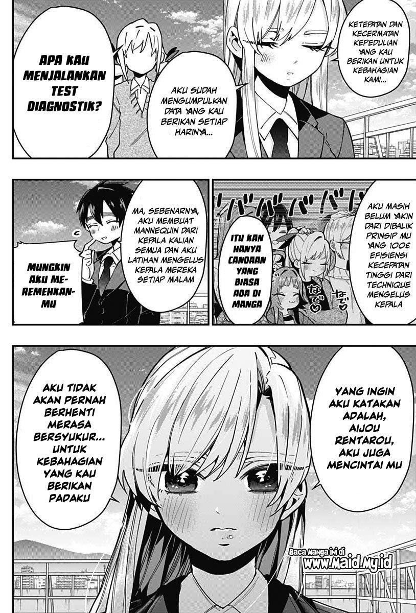 Kimi no Koto ga Dai Dai Dai Dai Daisuki na 100-ri no Kanojo Chapter 37