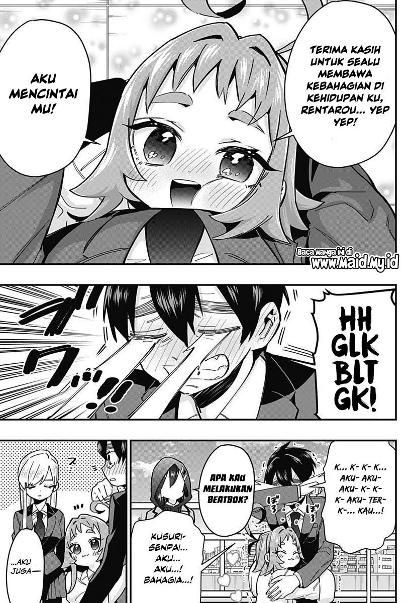 Kimi no Koto ga Dai Dai Dai Dai Daisuki na 100-ri no Kanojo Chapter 37