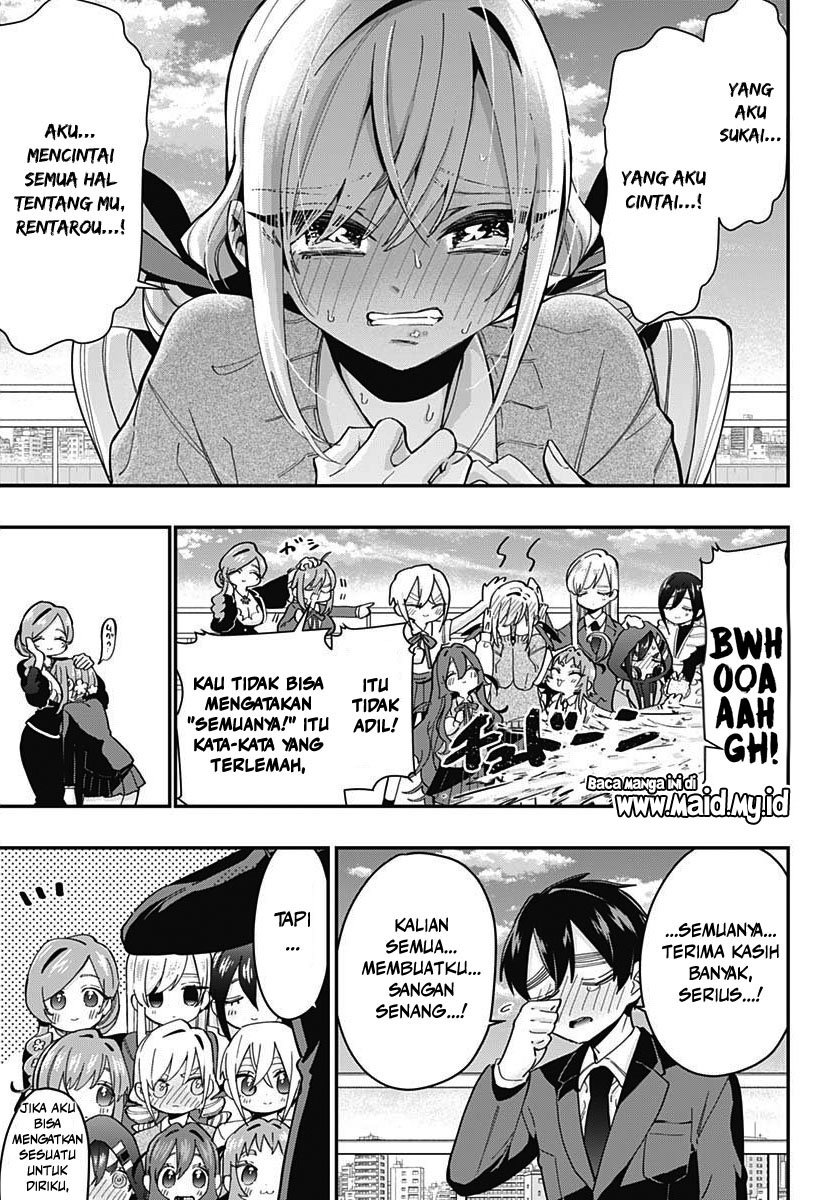 Kimi no Koto ga Dai Dai Dai Dai Daisuki na 100-ri no Kanojo Chapter 37