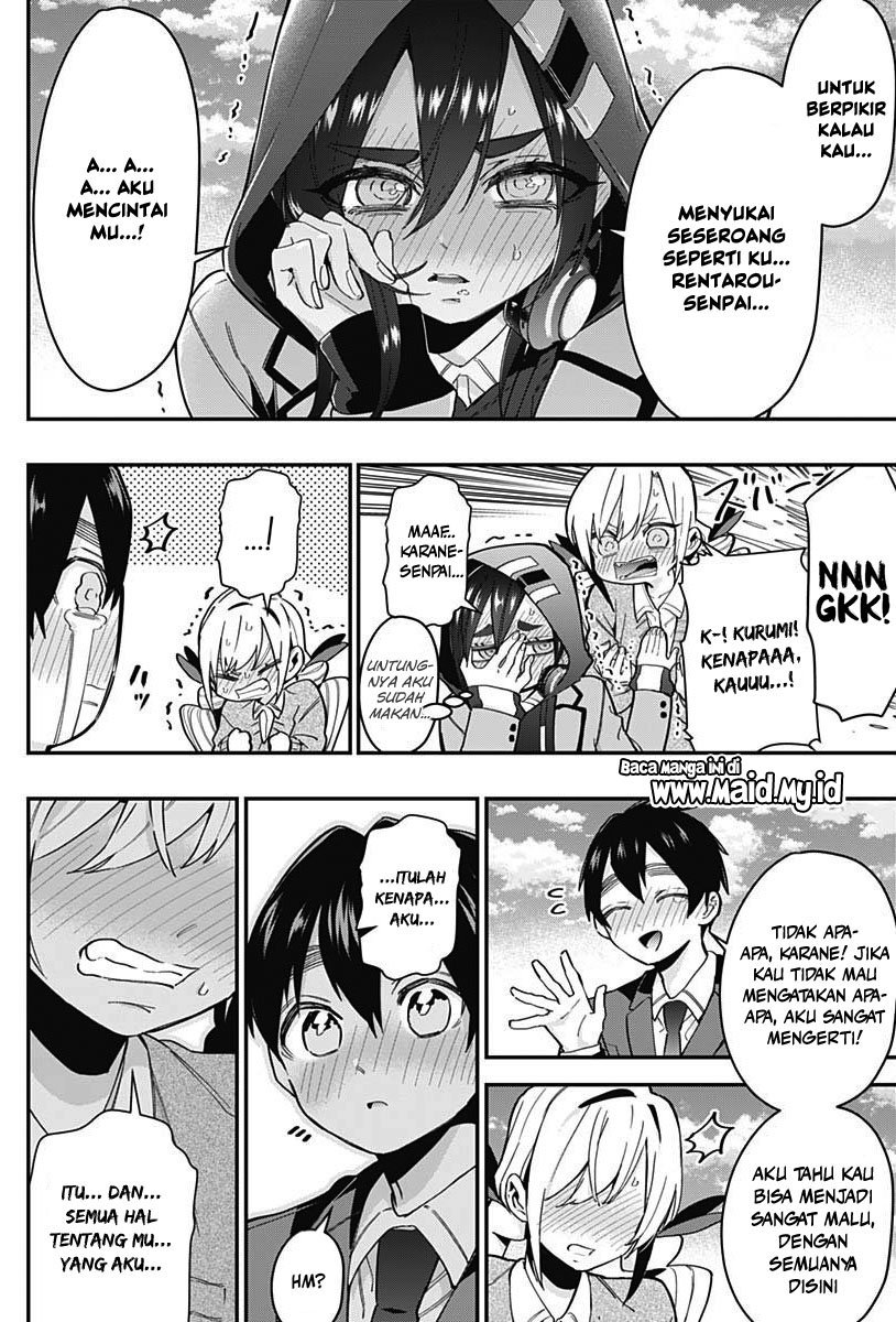 Kimi no Koto ga Dai Dai Dai Dai Daisuki na 100-ri no Kanojo Chapter 37