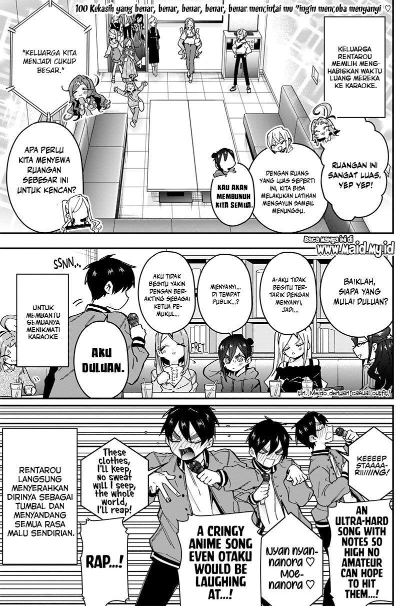 Kimi no Koto ga Dai Dai Dai Dai Daisuki na 100-ri no Kanojo Chapter 38