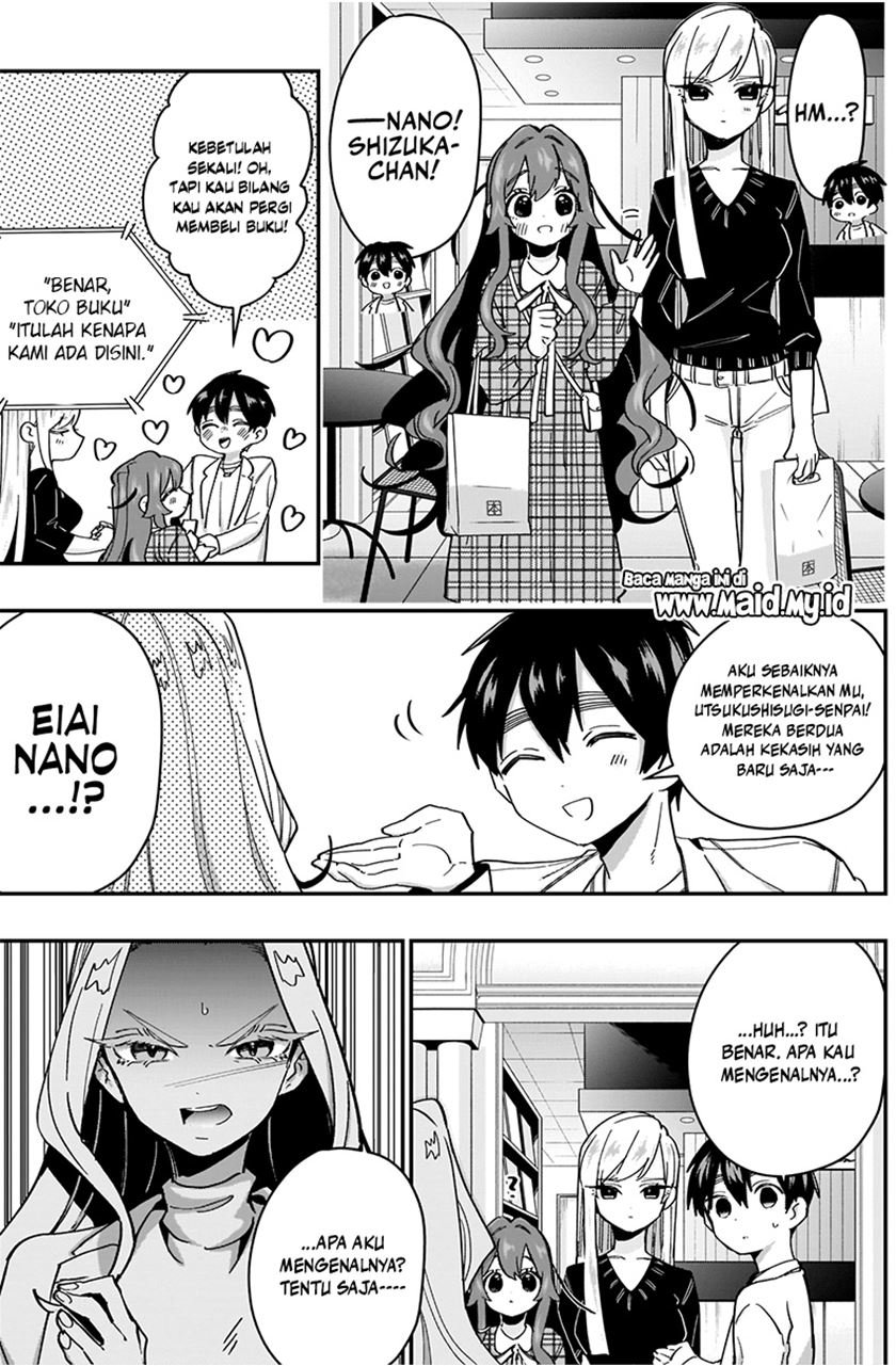 Kimi no Koto ga Dai Dai Dai Dai Daisuki na 100-ri no Kanojo Chapter 39