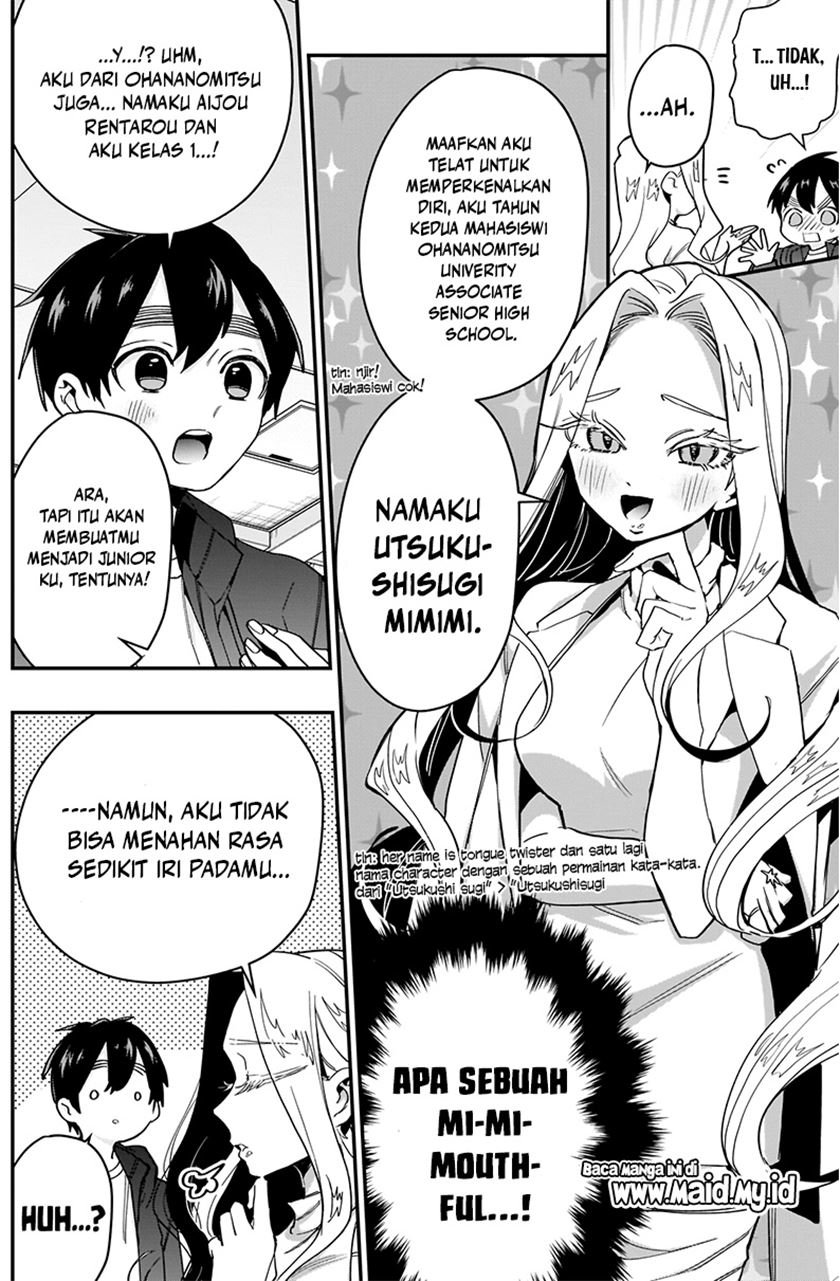 Kimi no Koto ga Dai Dai Dai Dai Daisuki na 100-ri no Kanojo Chapter 39