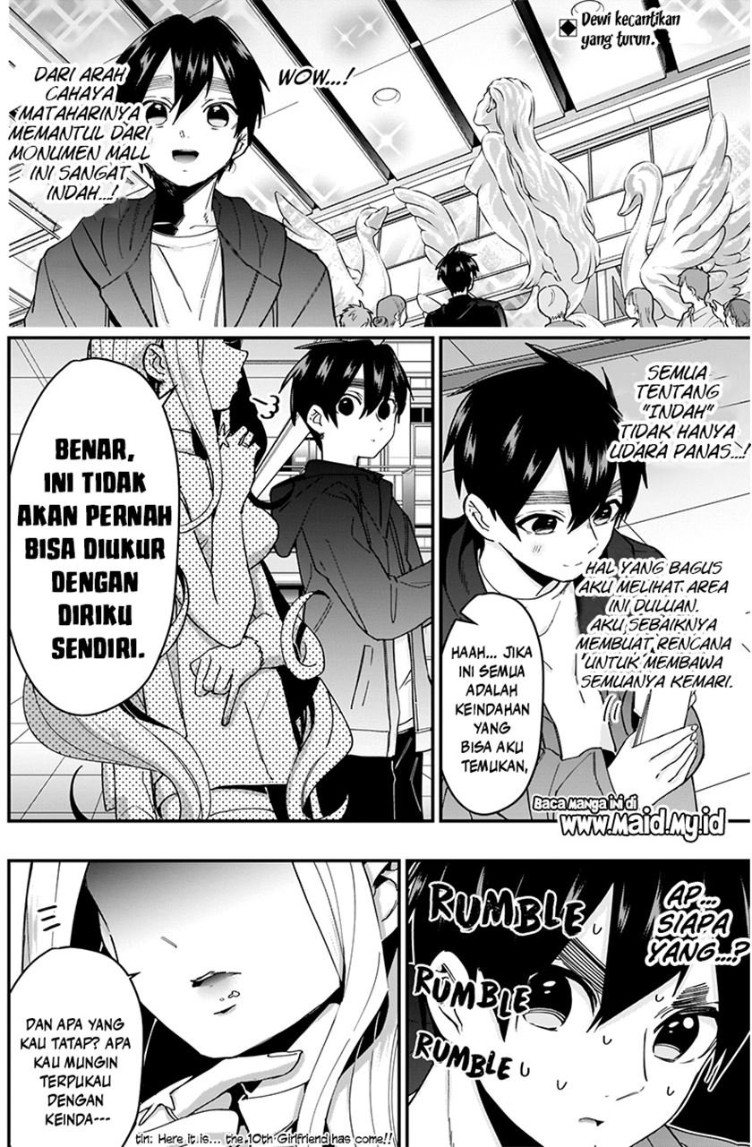 Kimi no Koto ga Dai Dai Dai Dai Daisuki na 100-ri no Kanojo Chapter 39