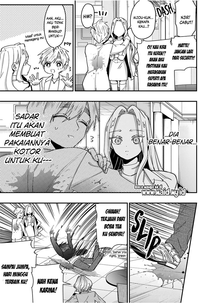 Kimi no Koto ga Dai Dai Dai Dai Daisuki na 100-ri no Kanojo Chapter 39