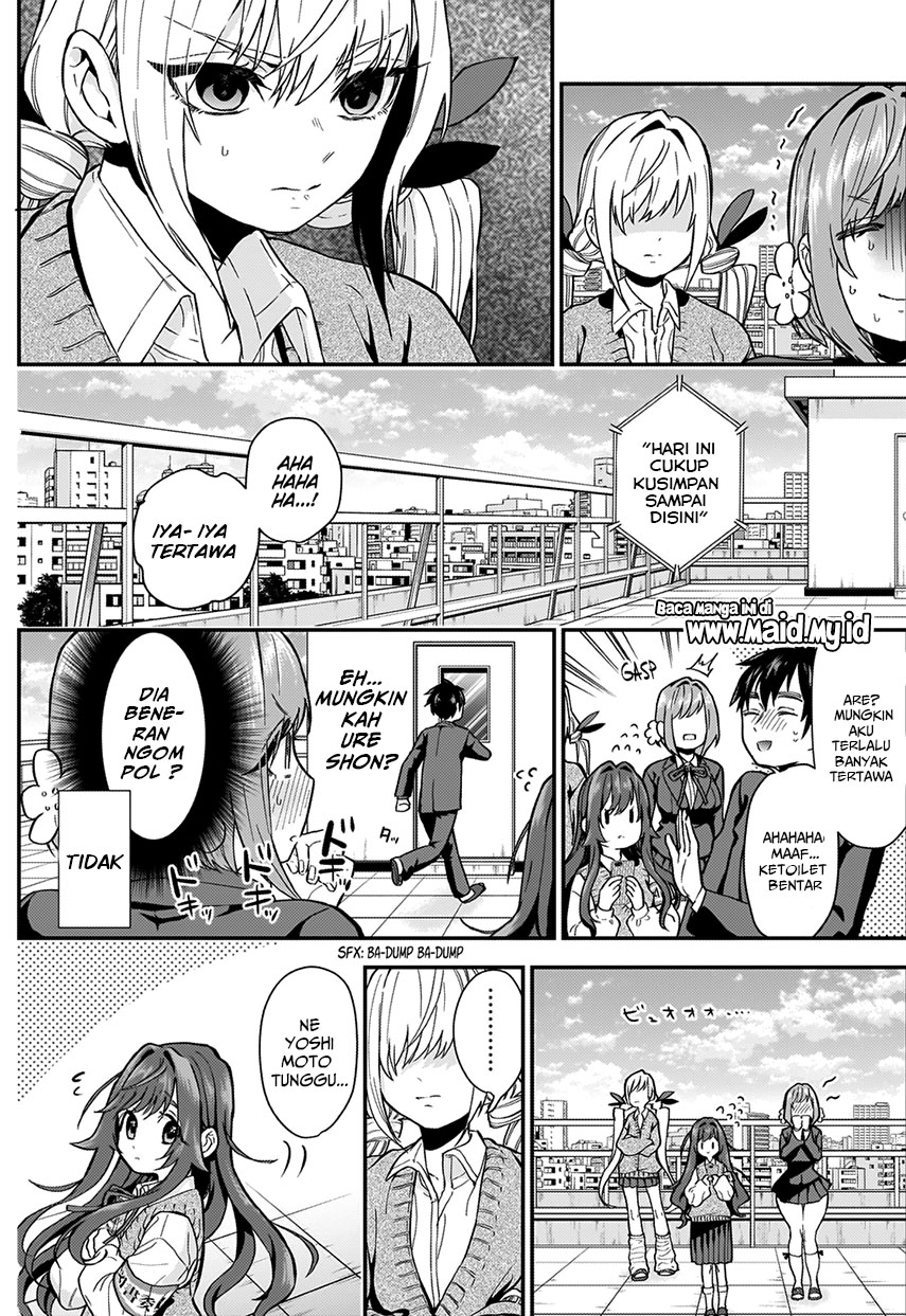 Kimi no Koto ga Dai Dai Dai Dai Daisuki na 100-ri no Kanojo Chapter 4