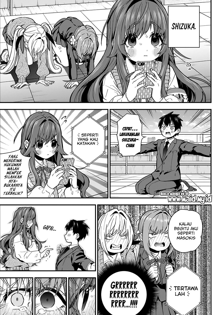 Kimi no Koto ga Dai Dai Dai Dai Daisuki na 100-ri no Kanojo Chapter 4