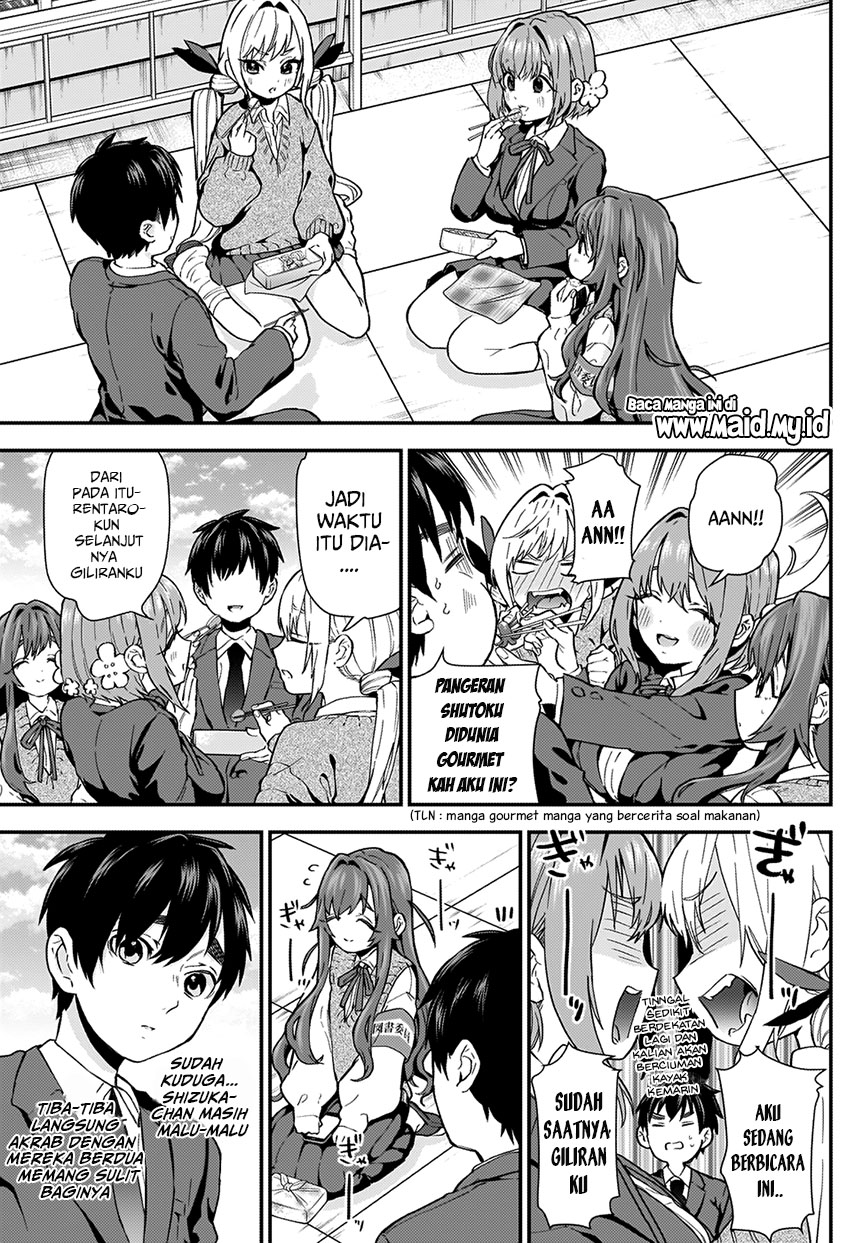 Kimi no Koto ga Dai Dai Dai Dai Daisuki na 100-ri no Kanojo Chapter 4