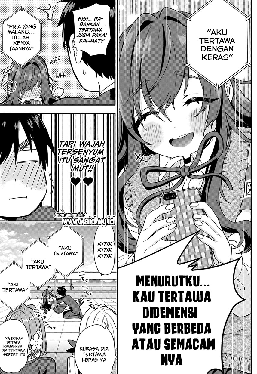 Kimi no Koto ga Dai Dai Dai Dai Daisuki na 100-ri no Kanojo Chapter 4