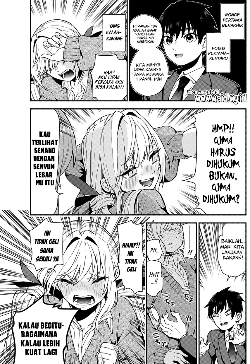 Kimi no Koto ga Dai Dai Dai Dai Daisuki na 100-ri no Kanojo Chapter 4