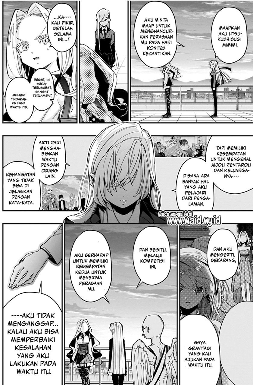 Kimi no Koto ga Dai Dai Dai Dai Daisuki na 100-ri no Kanojo Chapter 40