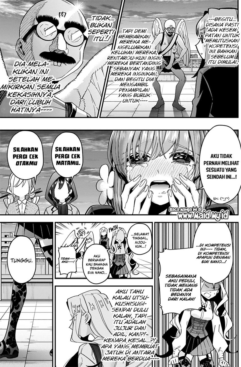 Kimi no Koto ga Dai Dai Dai Dai Daisuki na 100-ri no Kanojo Chapter 40