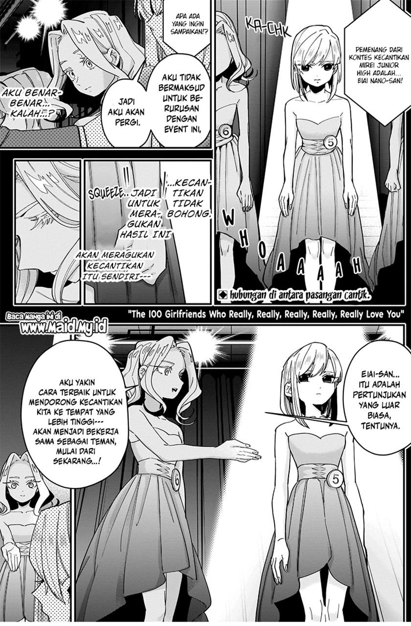 Kimi no Koto ga Dai Dai Dai Dai Daisuki na 100-ri no Kanojo Chapter 40