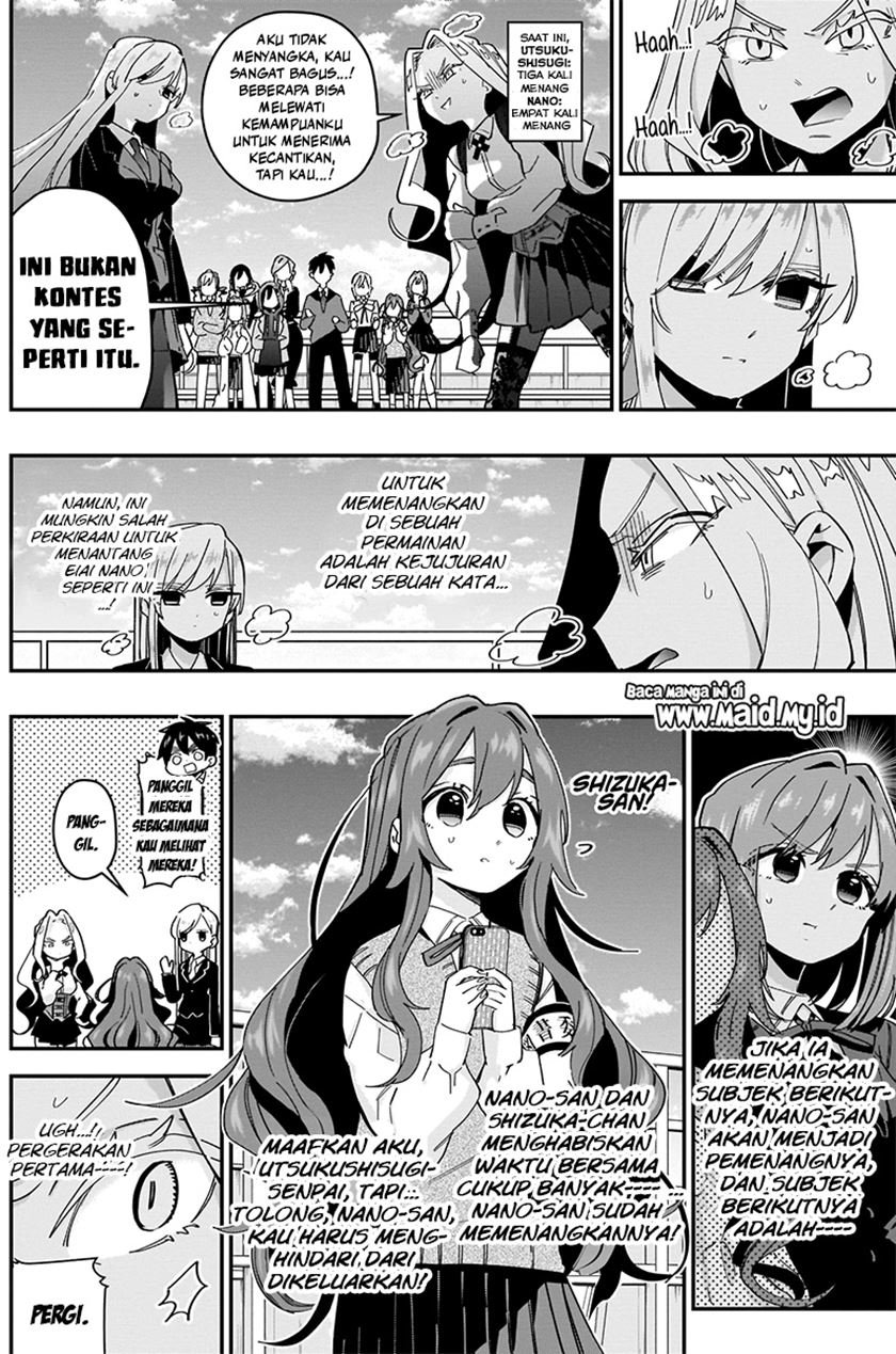 Kimi no Koto ga Dai Dai Dai Dai Daisuki na 100-ri no Kanojo Chapter 40