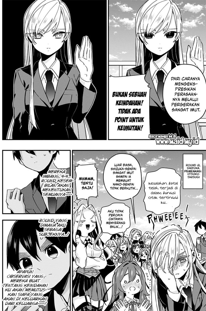 Kimi no Koto ga Dai Dai Dai Dai Daisuki na 100-ri no Kanojo Chapter 40