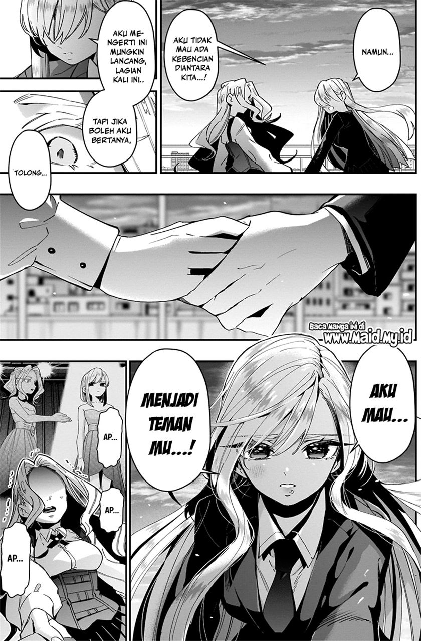 Kimi no Koto ga Dai Dai Dai Dai Daisuki na 100-ri no Kanojo Chapter 40