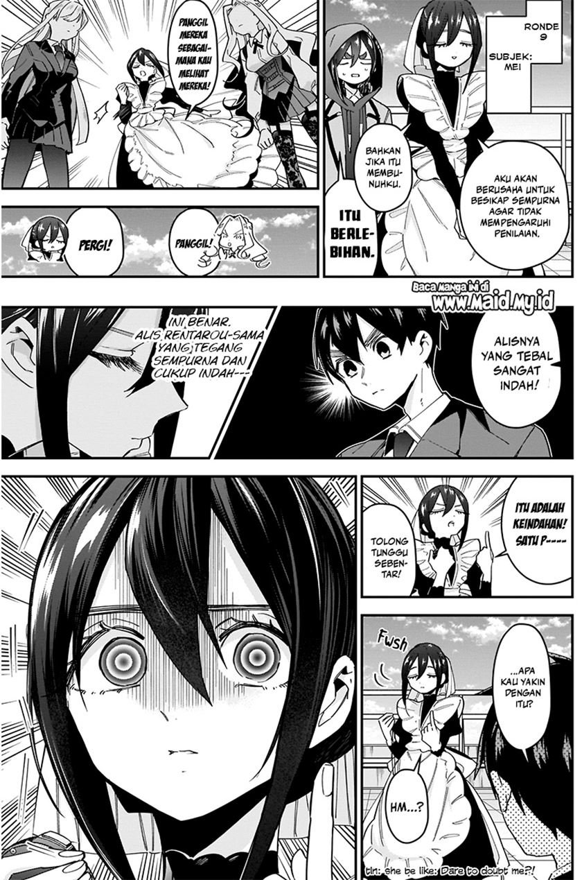 Kimi no Koto ga Dai Dai Dai Dai Daisuki na 100-ri no Kanojo Chapter 40