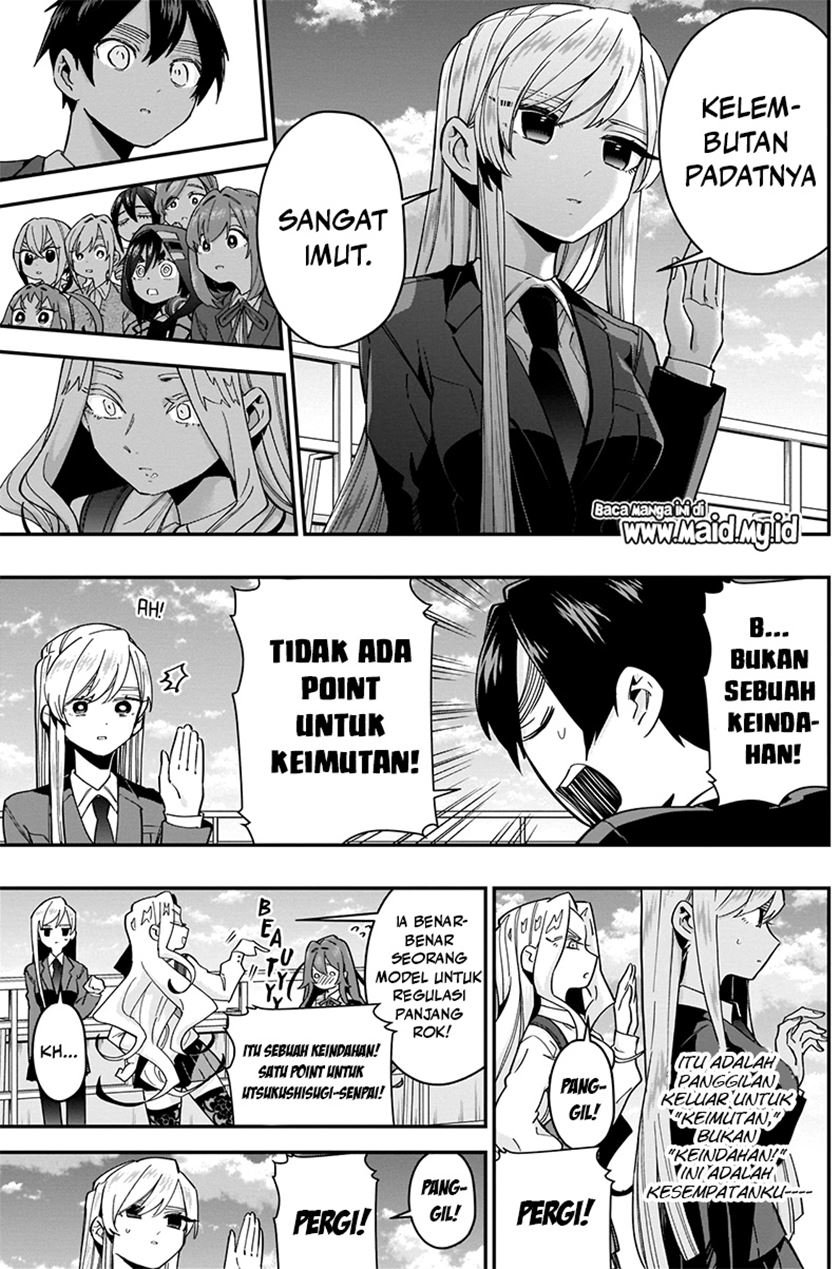 Kimi no Koto ga Dai Dai Dai Dai Daisuki na 100-ri no Kanojo Chapter 40