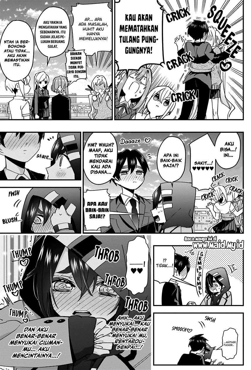 Kimi no Koto ga Dai Dai Dai Dai Daisuki na 100-ri no Kanojo Chapter 41