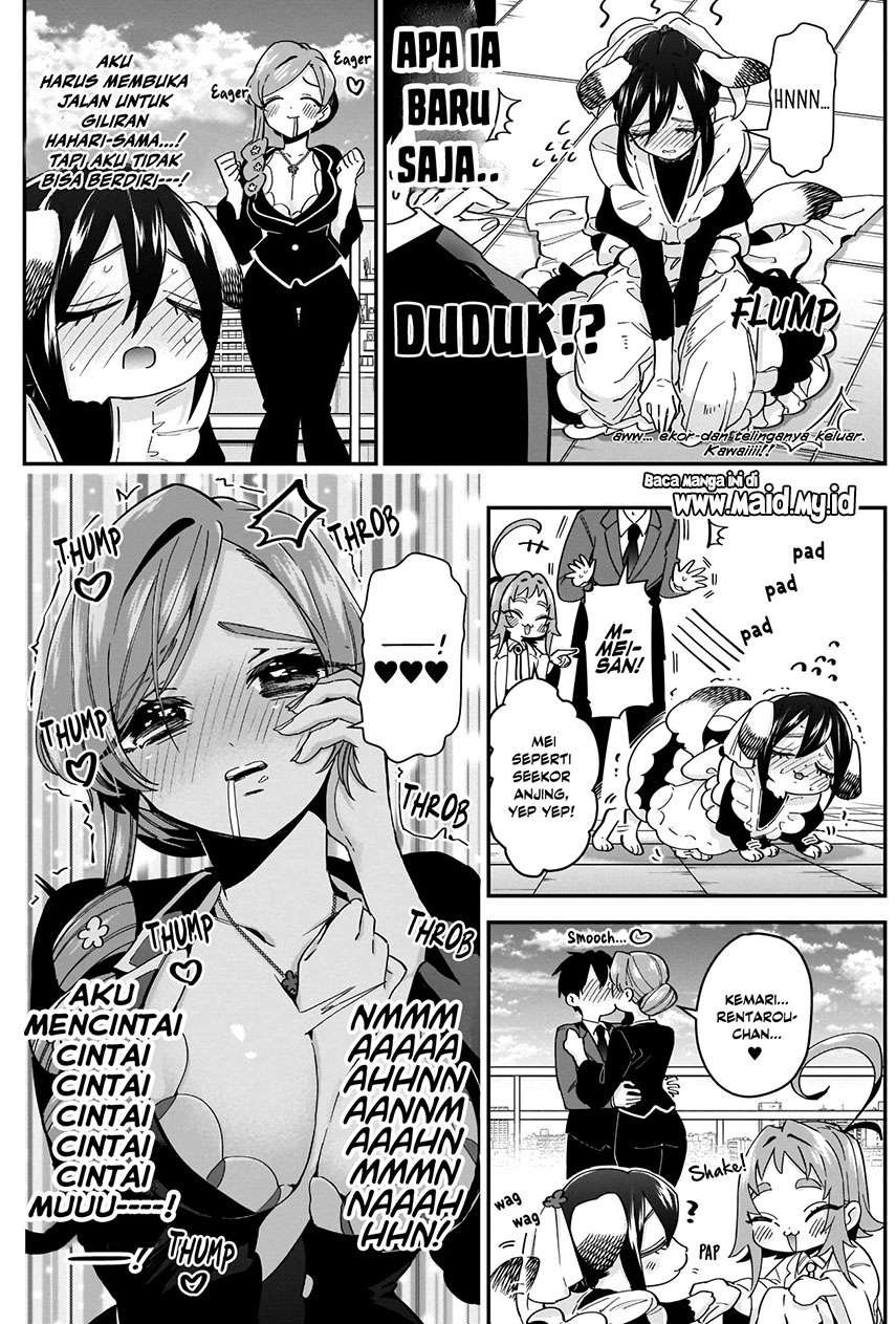 Kimi no Koto ga Dai Dai Dai Dai Daisuki na 100-ri no Kanojo Chapter 41