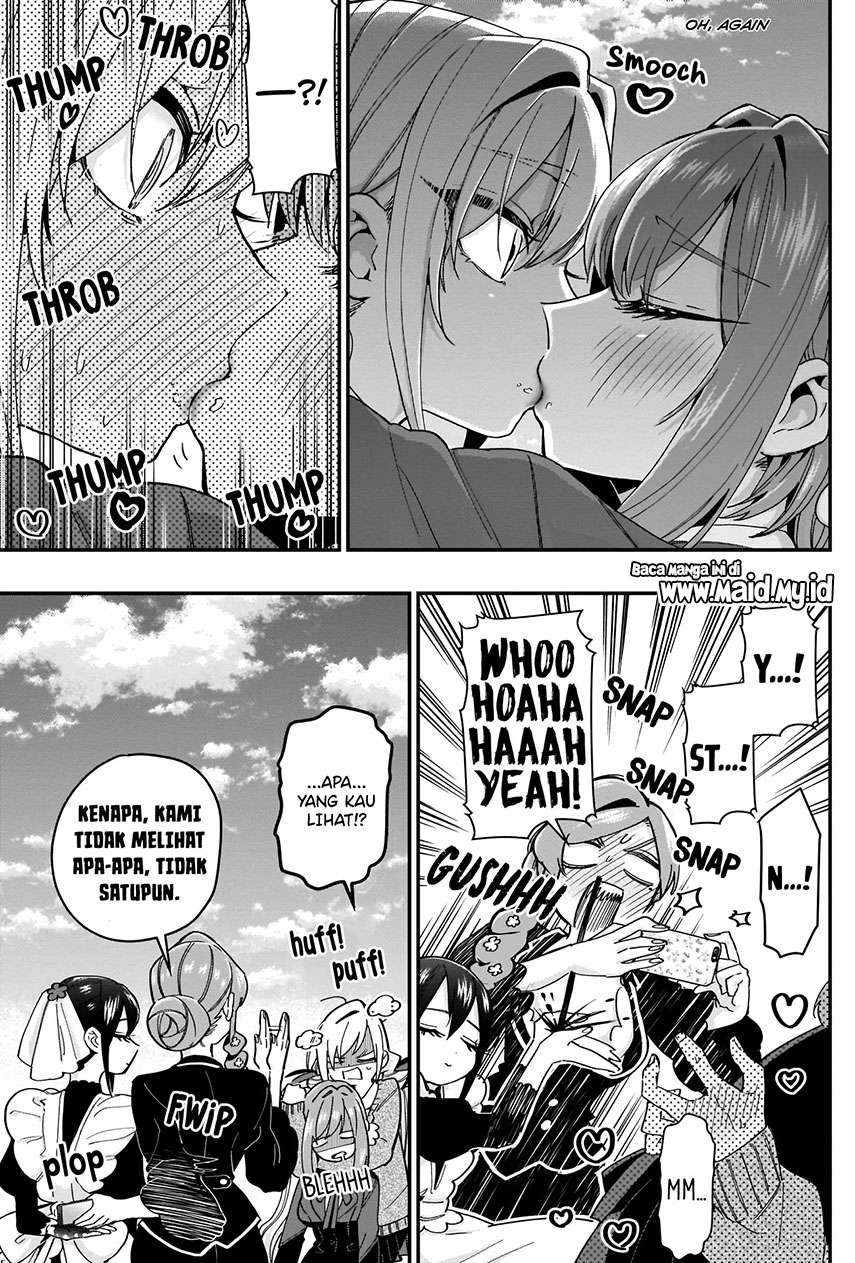 Kimi no Koto ga Dai Dai Dai Dai Daisuki na 100-ri no Kanojo Chapter 41