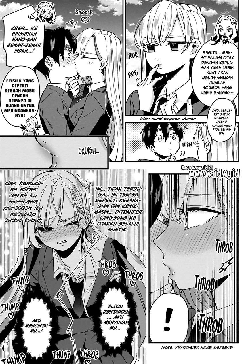 Kimi no Koto ga Dai Dai Dai Dai Daisuki na 100-ri no Kanojo Chapter 41