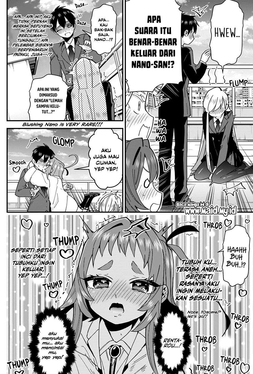 Kimi no Koto ga Dai Dai Dai Dai Daisuki na 100-ri no Kanojo Chapter 41