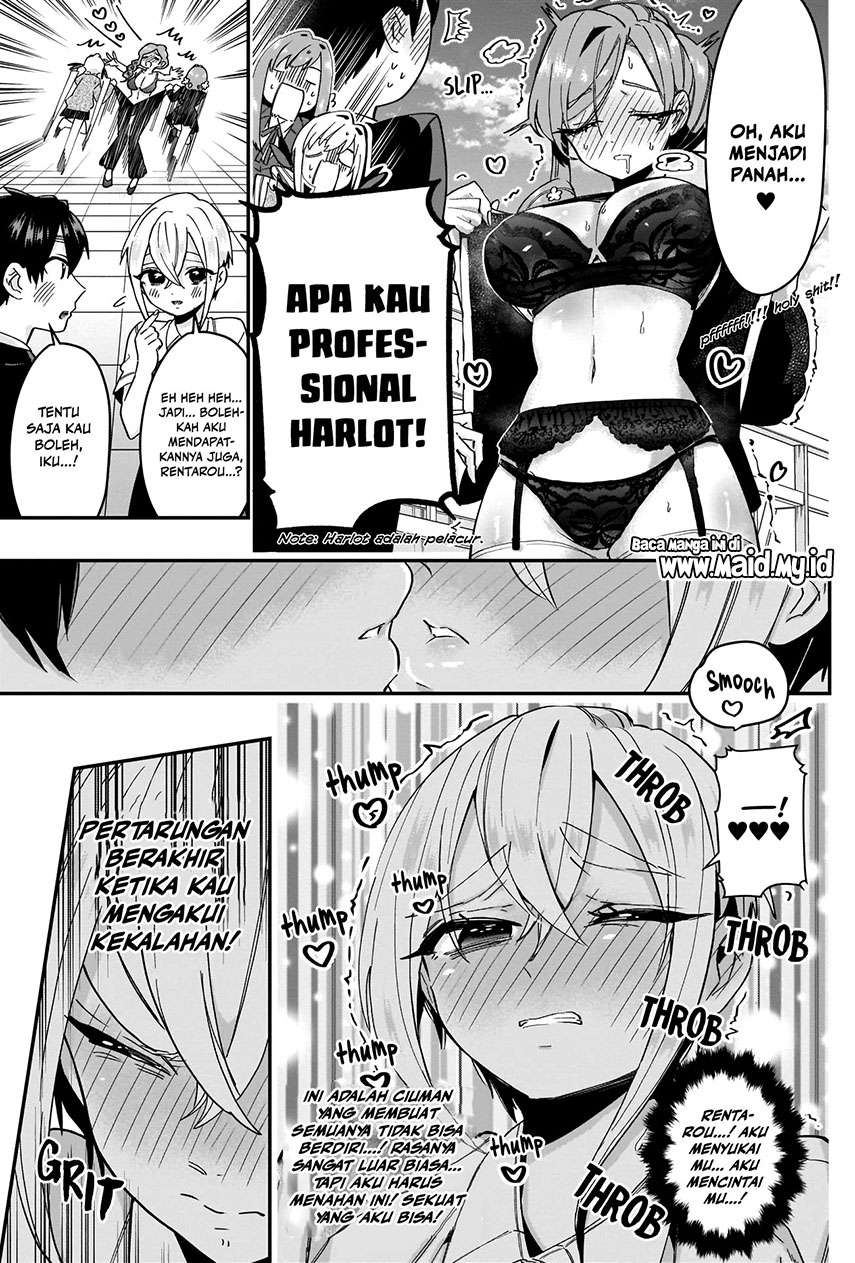 Kimi no Koto ga Dai Dai Dai Dai Daisuki na 100-ri no Kanojo Chapter 41