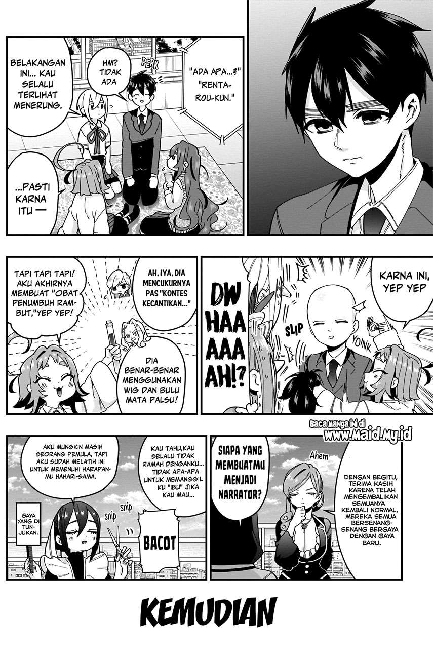 Kimi no Koto ga Dai Dai Dai Dai Daisuki na 100-ri no Kanojo Chapter 42